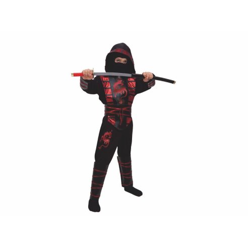 Vestito /costume di carnevale Ninja Fighter Bambino 53460