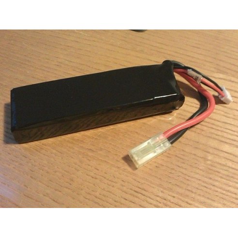 Batteria AIRSOFT 2200 mah 2S 20C 7.4 Volt Mini Tamya