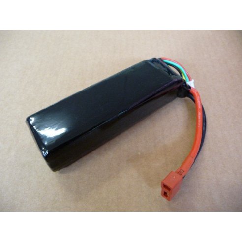 Batteria Lipo 2200 mah 7,4 volt  2S 30C  senza deans