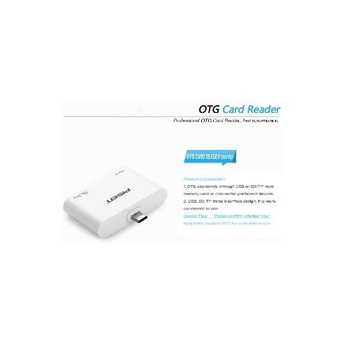 OTG e Card Reader per OS Android 4.0 o Superiore