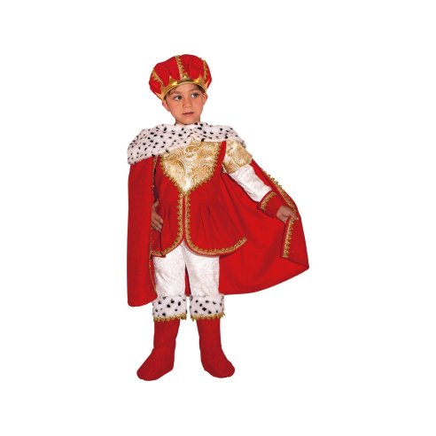 Costume di carnevale per bambino - Il re Little King
