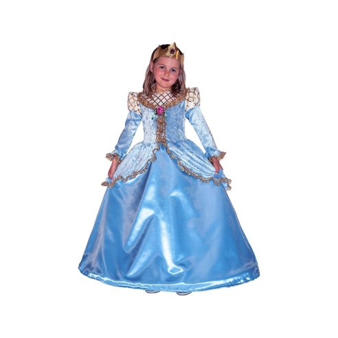 Costume di carnevale  Principessa al ballo  - La piccola cenerentola