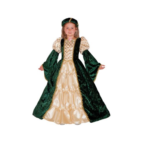 Costume di carnevale Medioeval Queen