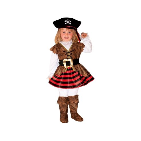 Costume di carnevale pirata, la Piratina