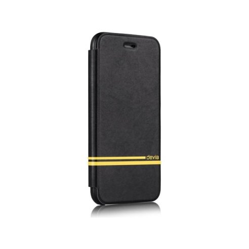 Keen True black for Iphone 6 Pu With Silk Print