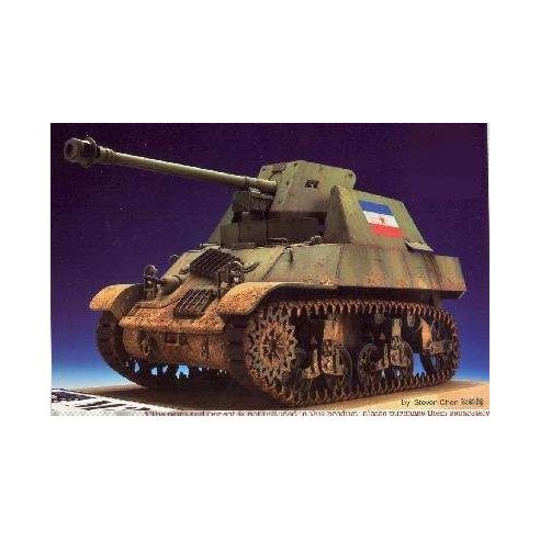 Ding Hao Hobby - DING HAO  Hobby DH96001  Carro M3A3 Stuart with PAK 40 DH96001