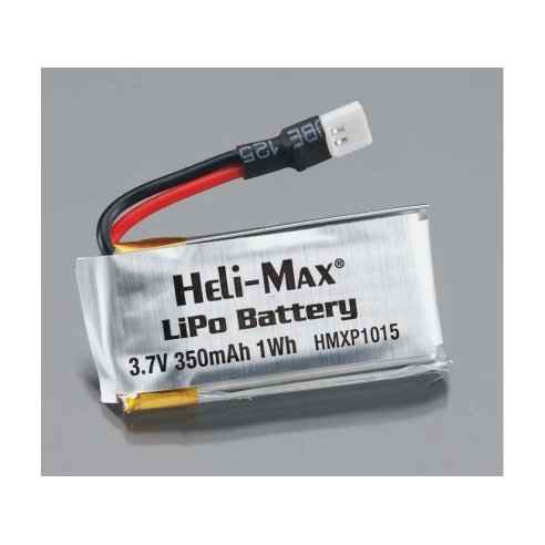 Heli-Max - 1Si/V CAM  LiPo 1S 3.7V 350mAh HMXP1015