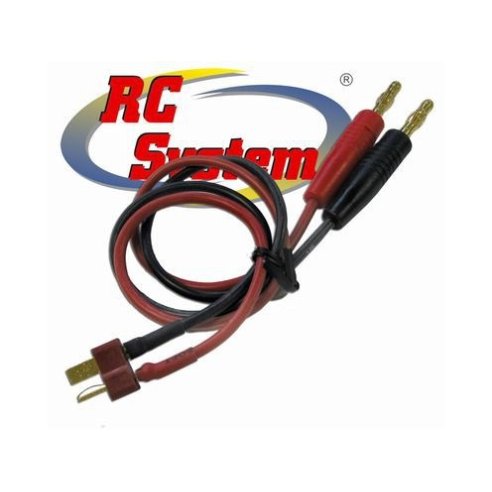 RCS - Adattatore T Plug Maschio con Banane 4mm RCM0039