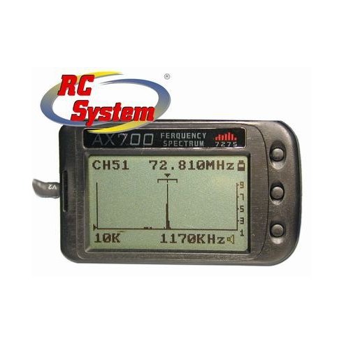 RCS - AX 700 SCANNER 40-41  mhz RCST00400