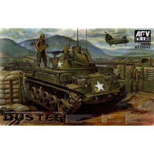AFV Club 1:35 - M42a1 Duster Tank Late - AFV35042 AF35042