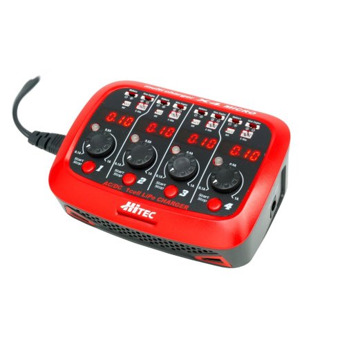 HiTEC Multicharger X4 Micro 114123