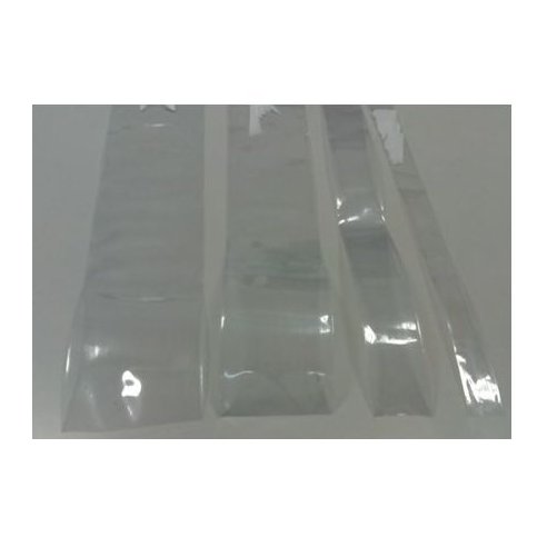 PVC per lipo termorettraibile rigido trasparente 75mm 1mt