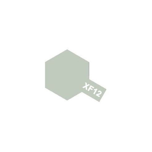 Tamiya - Vernice acrilica opaca XF12 J.N. Grey 10 ml 81712