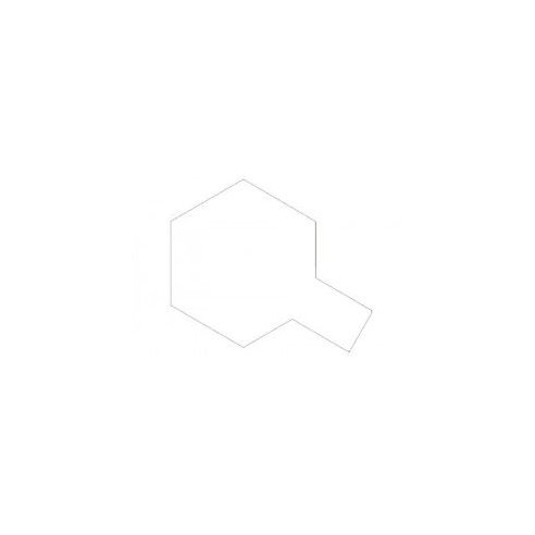 Tamiya - Vernice acrilica lucida X2 WHITE 10 ml 81502