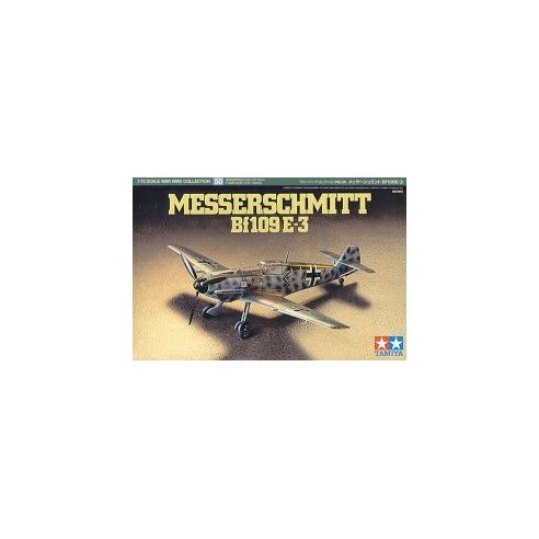 Tamiya - Messerschmitt Bf109 E3 1/72 60750