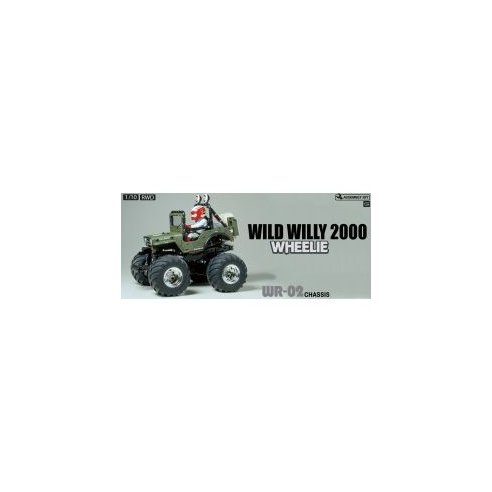 Tamiya - rc WILD WILLY 2 WR-02 2WD ++ 58242