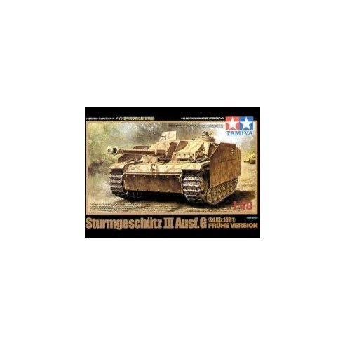 Tamiya - 1/48  Sturmgeschutz III Ausf. 32540