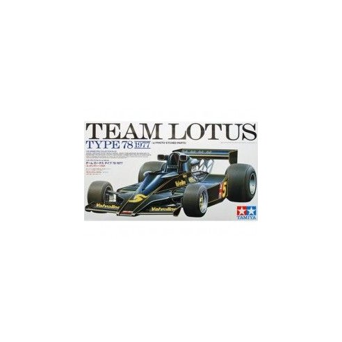Tamiya - 1/20 Team Lotus Type 78 1977 - con fotoincisioni 20065