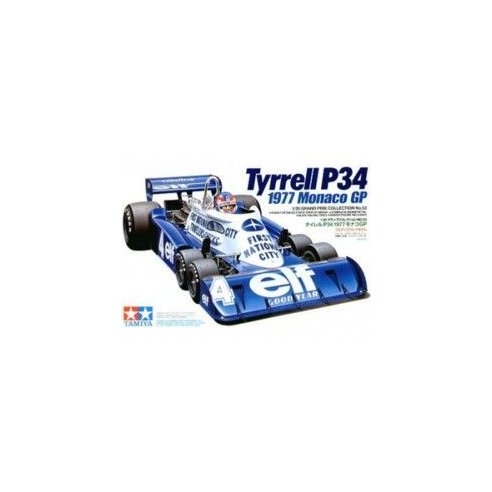 Tamiya - 1/20 Tyrrel P34 1977 Monaco GP *Edizione Limitata* 20053