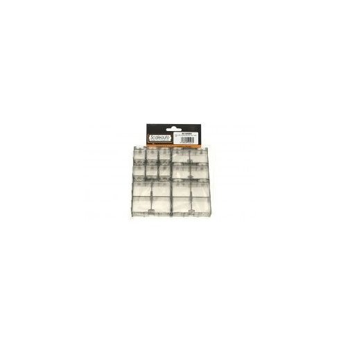 Scaleauto - Combikit container, 3 sizes containers, fully combinable to store all your spare parts correctly (2+2+6) SC-5055d