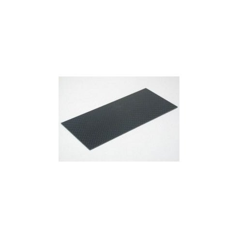Scaleauto - Carbon fiber sheet 140x62x1mm SC-3500