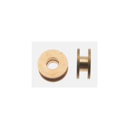 Scaleauto - Bronze bushing  6mm x 3/32? Double Flanged. For ?RT? plastic motor mount SC-1358