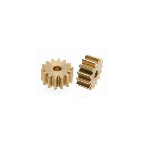 Scaleauto - Brass Pinion 14 Tooth M50 for 2mm. motor axle. diam. 8.25mm SC-1197