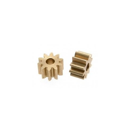 Scaleauto - Brass Pinion 10 Tooth M50 for 2mm. motor axle. diam. 6.35mm SC-1193