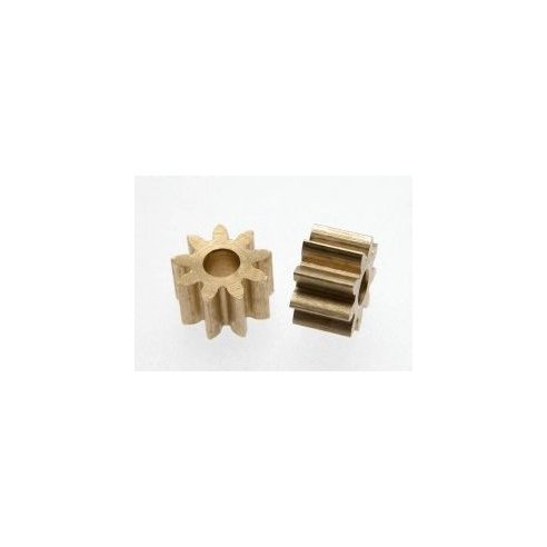Scaleauto - Brass Pinion 9 Tooth M50 for 2mm. motor axle. diam. 5.8mm SC-1192