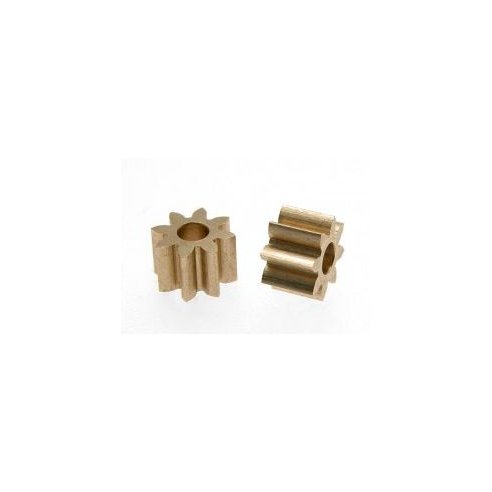 Scaleauto - Brass  Pinion 8 Tooth M50 for 2mm. motor axle. diam. 5.4mm SC-1191
