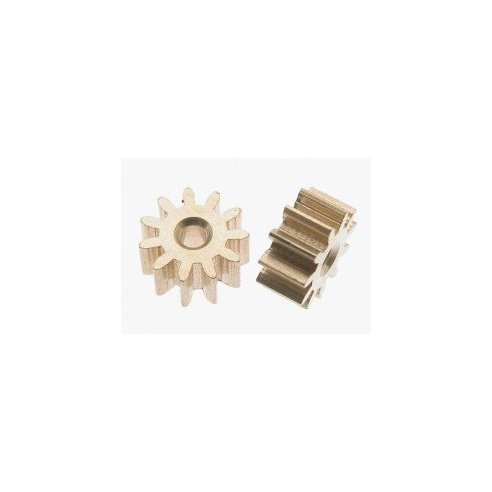 Scaleauto - Brass pinion 11 Tooth with 6.5mm. for 1,5mm. motor axle SC-1073