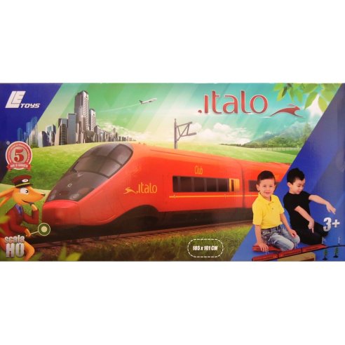 Treno elettrico Lima ITALO NTV LIMHL13201