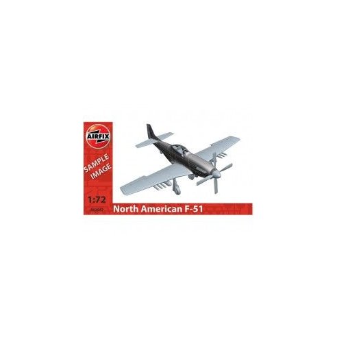AirFix - North American P-51f Mustang A02047