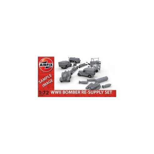 AirFix - WWII Bomber Re-Supply Set A05330