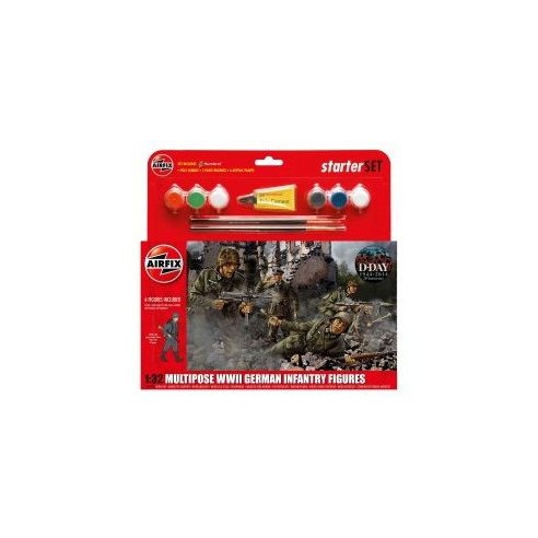AirFix - WWII U.S. Infantry Multipose Gift Set A55212