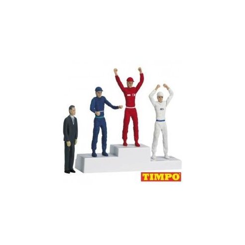 Carrera Slot - Winner`s rostrum with set of figures CRR20021121
