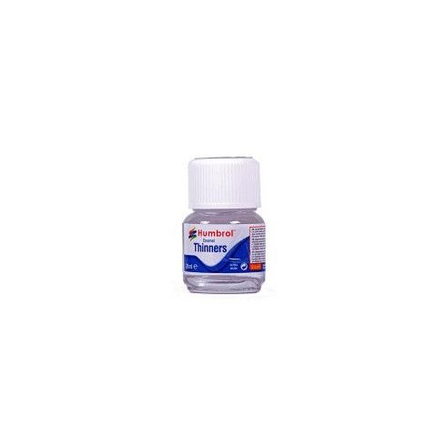 Humbrol - Enamel Thinner 28ml (new formula available when AC7500 has run out) AC7501