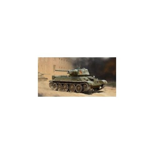 ICM - 1:35 ?-34/76 (early 1943 productions), WWII Soviet Medium Tank (100% new molds) 35365