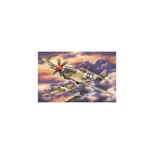 ICM - 1:48 - Spitfire Mk.VIII, WWII USAAF Fighter 48065