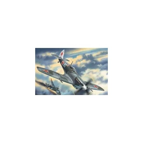 ICM - 1:48 - Spitfire LF.IXE, WWII Soviet Air Force Fighter 48066