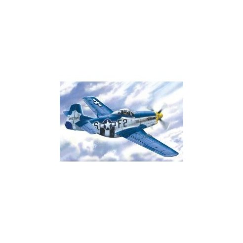 ICM - 1:48 - Mustang P-51D-15, WWII American Fighter 48151
