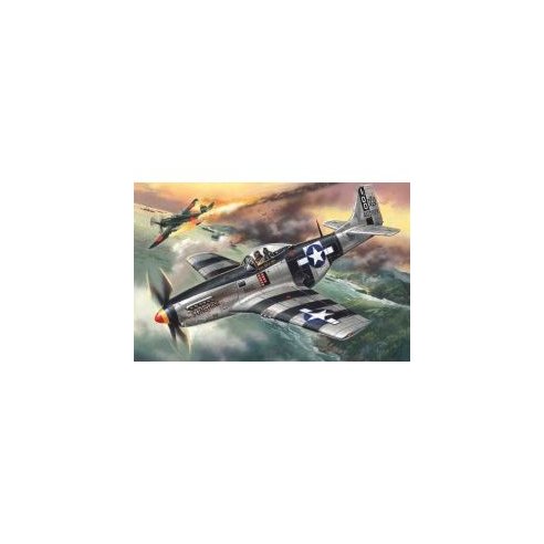 ICM - 1:48 - Mustang P-51K, WWII American Fighter 48154