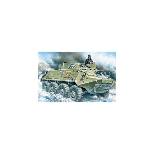 ICM - 1:72 - BTR-60PB, Armoured Personnel Carrier 72911