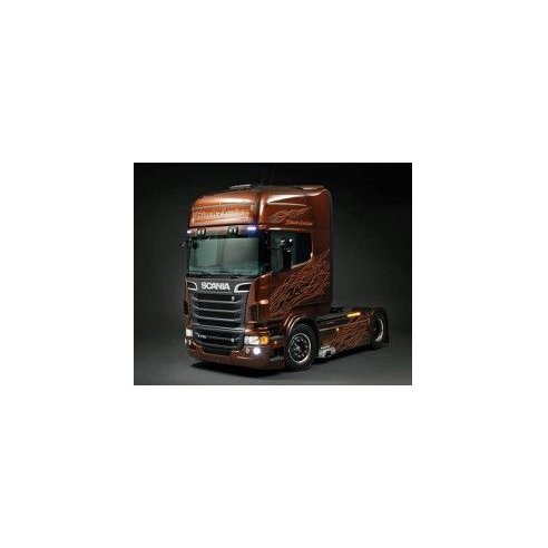 Italeri - 1/24 Scania R Black Amber 3897S