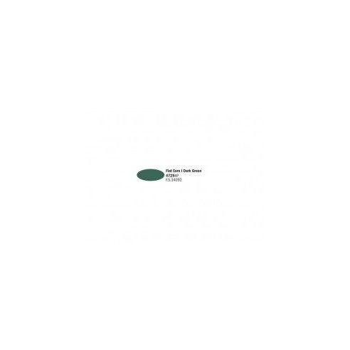 Italeri - Acrilico 20 ml. - Flat Euro I Dark Green 4729AP