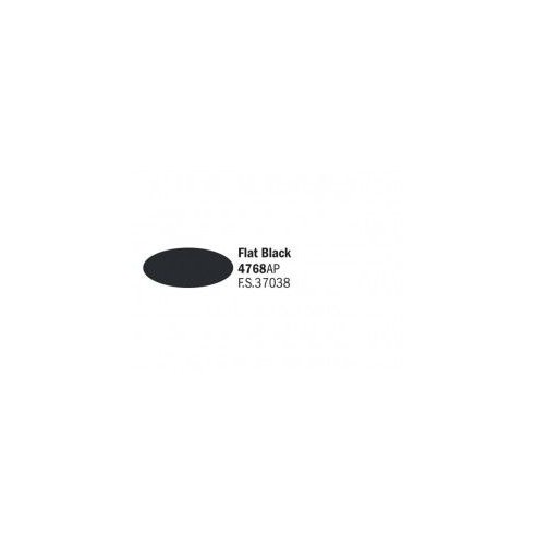 Italeri - Acrilico 20 ml. - Flat Black 4768AP