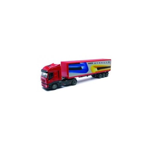 New Ray - 1:43 IVECO STRALIS CONTAINER 15613