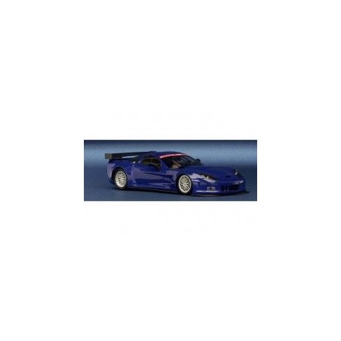 NSR - Corvette C6R TEST CAR BLUE  Limited Edition             AW King EVO 21K 1077AW