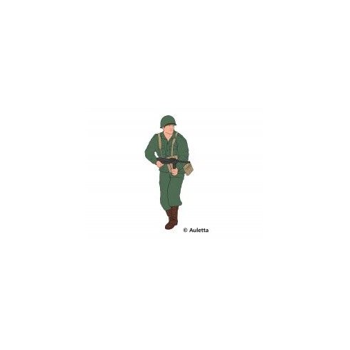 Revell - 1/32 US Infantry WWII (Military Figures) 02632