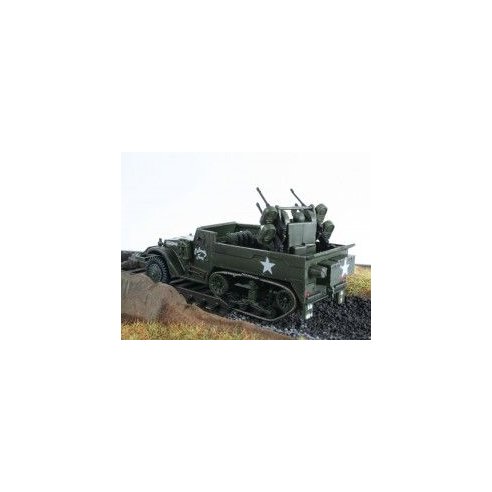 Revell - 1/76 M16 Halftrack (Military Vehicles) 03228